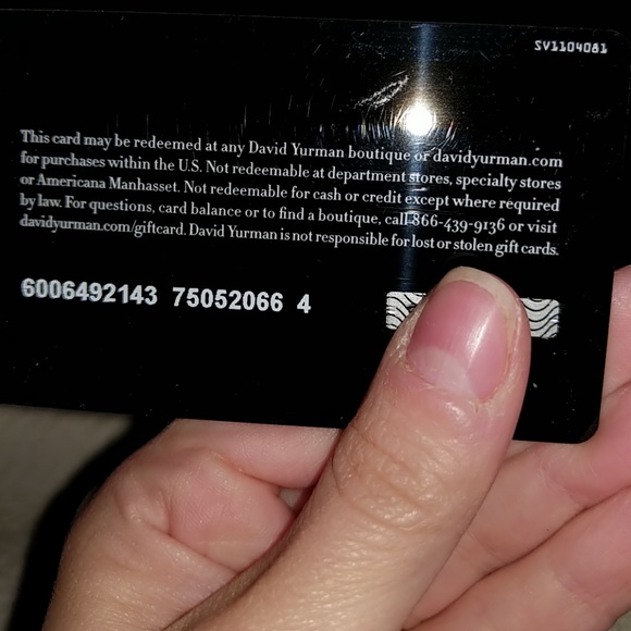 David Yurman store Credit - Picture 4 of 4